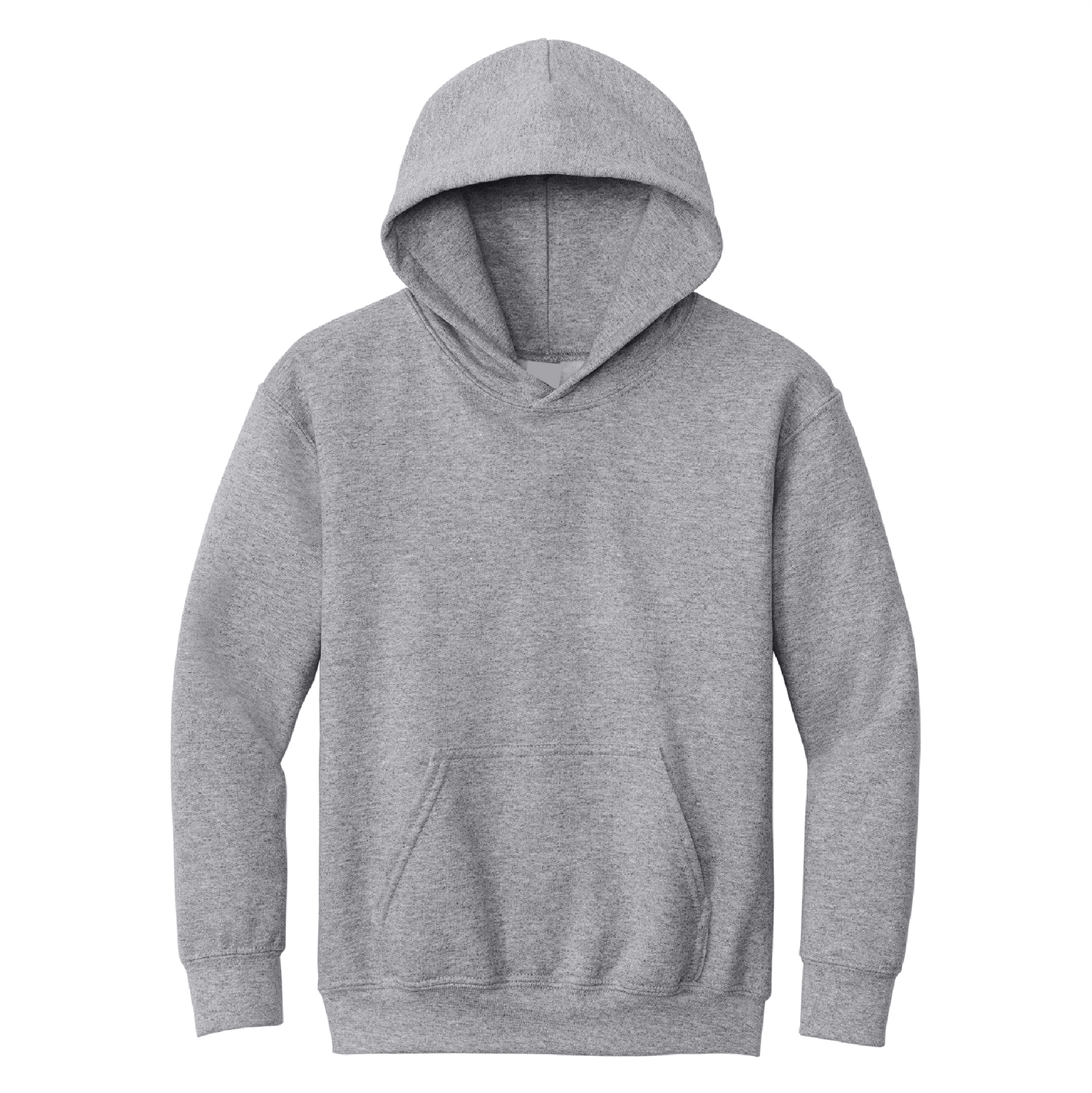 St. Mary's Catholic School Spirit Hooded Sweatshirt with Logo - Grey
