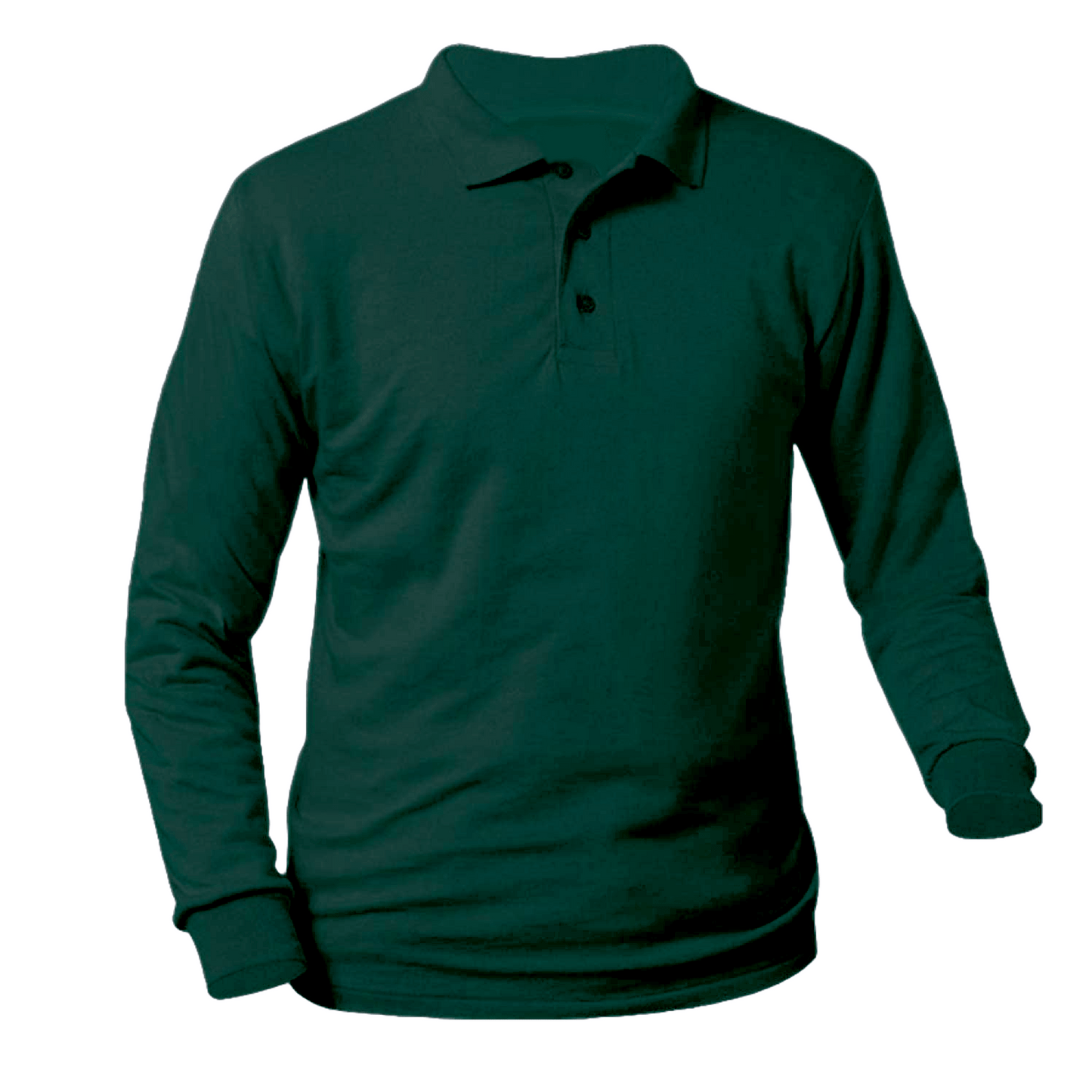 Green Long Sleeve Knit Shirt
