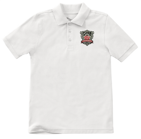 Star Academy Academy Polo (at TH Harris Middle) - White