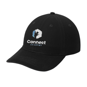 Connect Academy Faculty Brushed Twill Low Profile Cap