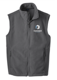 Connect Academy Faculty Men's Port Authority Fleece Vest