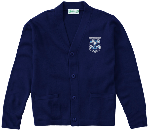 Hazel Park / Hilda Knoff Cardigan - Navy – Skobel's School Uniforms