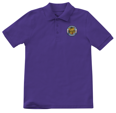 Terrytown Elementary Polo Shirt - Purple - PreK-K