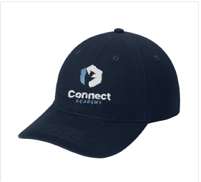 Connect Academy Faculty Brushed Twill Low Profile Cap