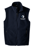 Connect Academy Faculty Men's Port Authority Fleece Vest