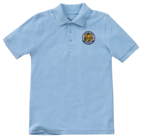 Terrytown Elementary Polo Shirt - Light Blue - 1st-5th Grades