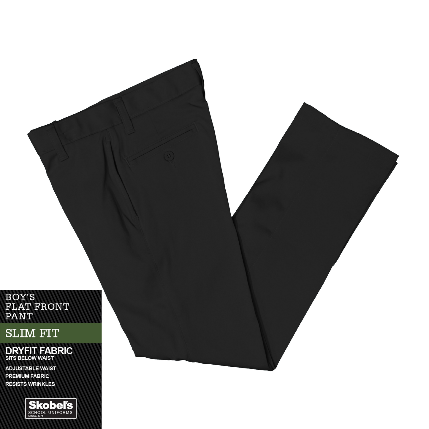 Dryfit Boys Pants - Black