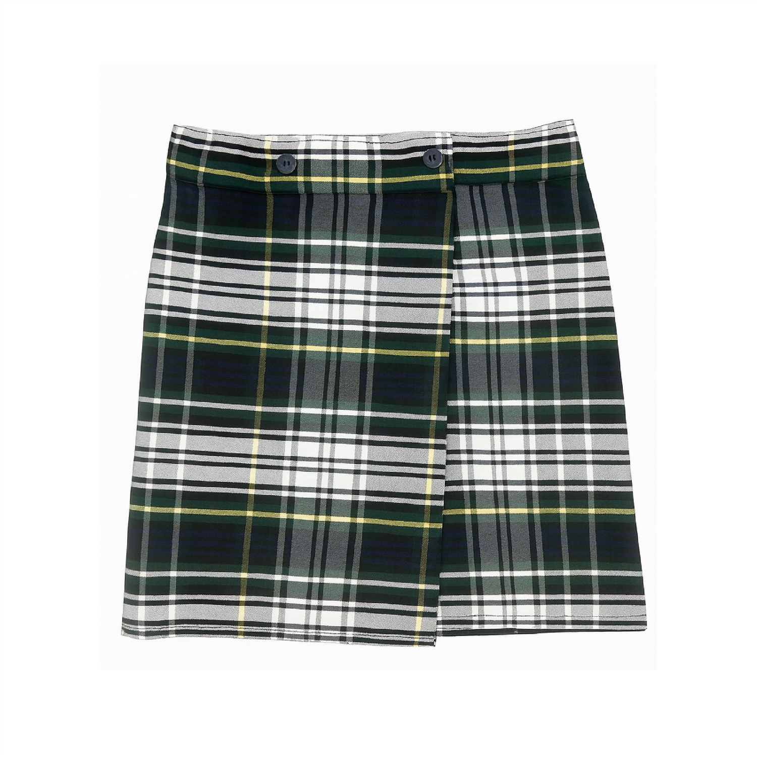 Discovery Schools Plaid Skort