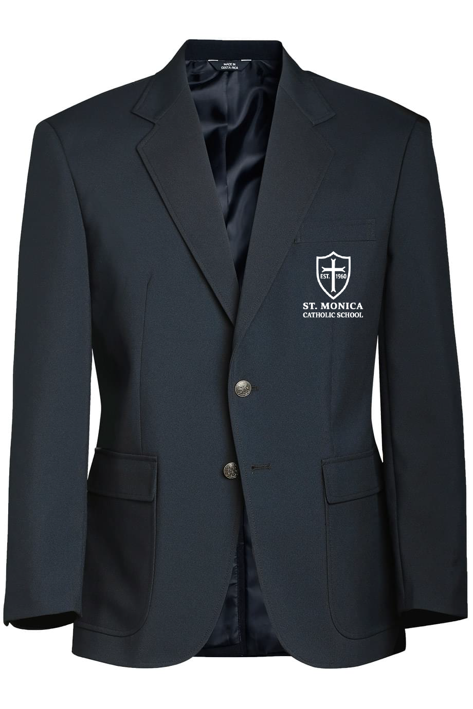 St. Monica Catholic School Boys Blazer - Navy
