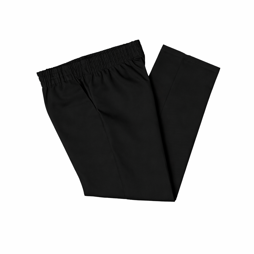 Pull On Pants - Black