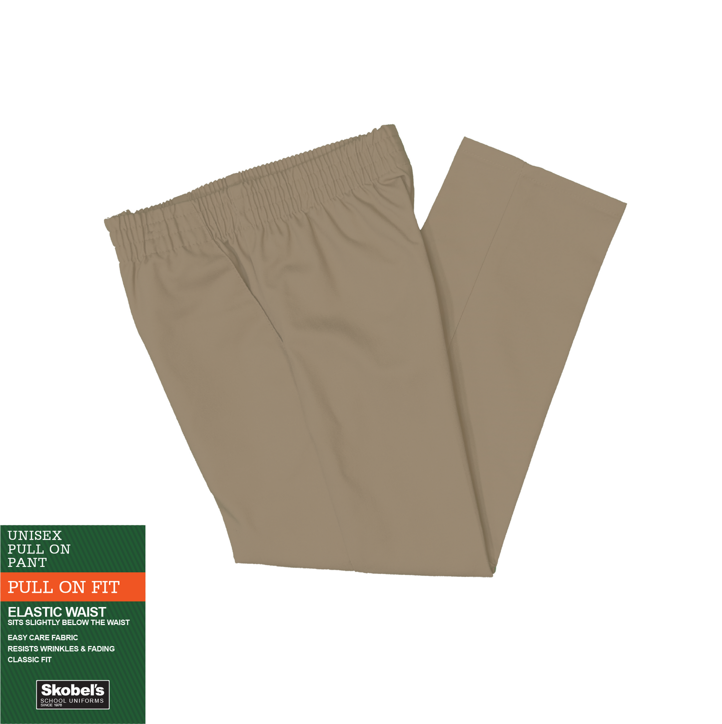 Pull On Pants - Khaki