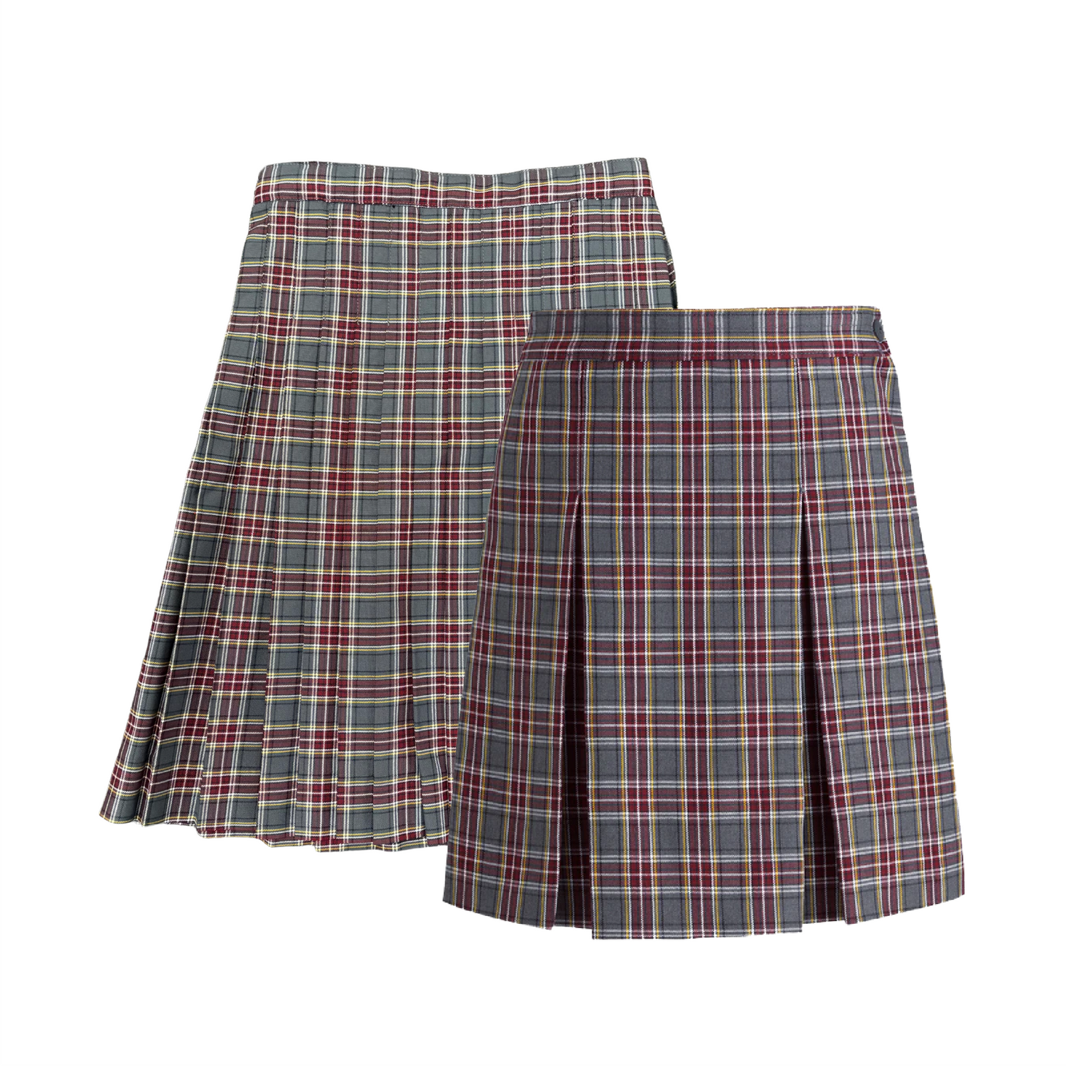 MM Plaid Skirt