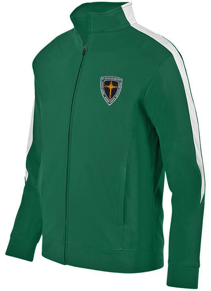 St. John the Baptist Track Jacket (with logo)
