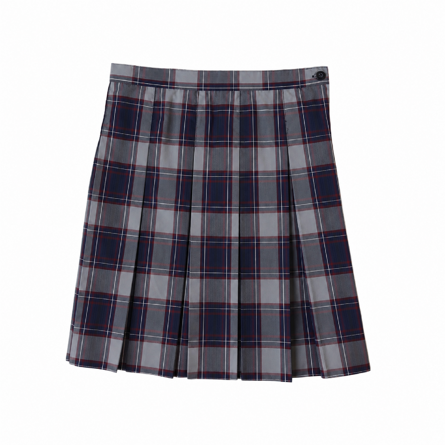 Dunbar Plaid Box Pleat Skirt