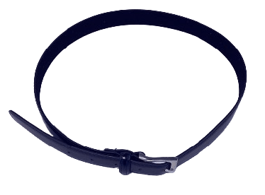 1 Inch Dress Belt - Navy