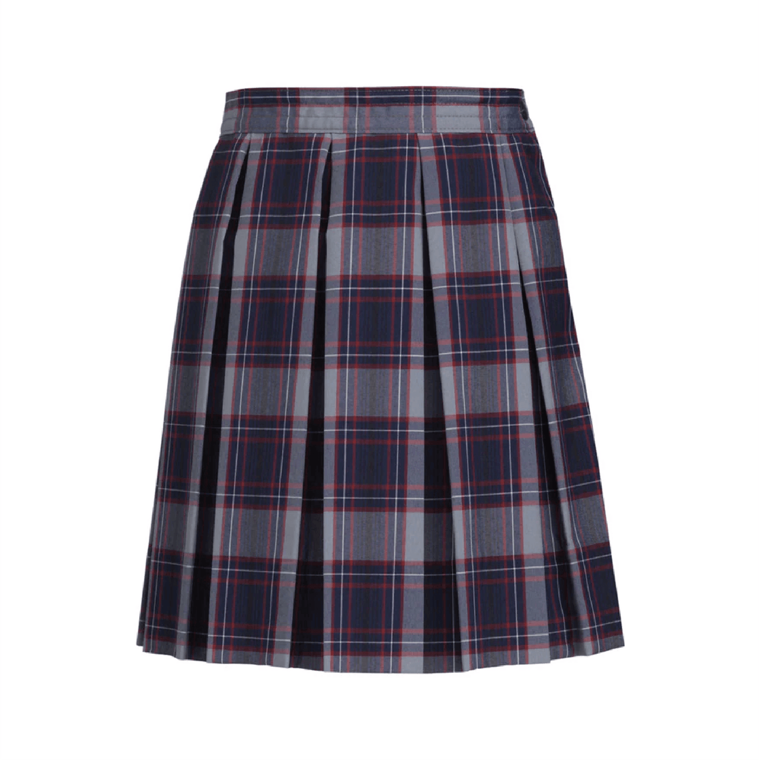 Dunbar Plaid Box Pleat Skirt  Preorder- Shipping July