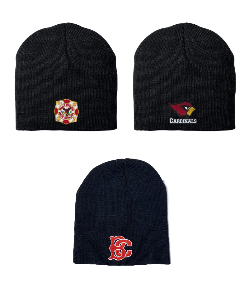 Belle Chasse High Spirit Beanie - Black