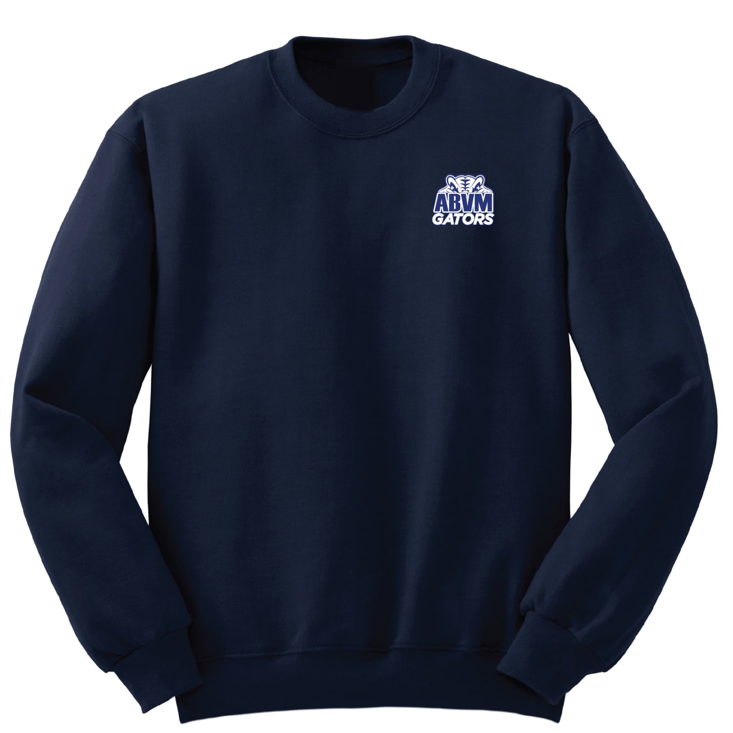 Assumption Of The Blessed Virgin Mary Crew Sweatshirt - Navy