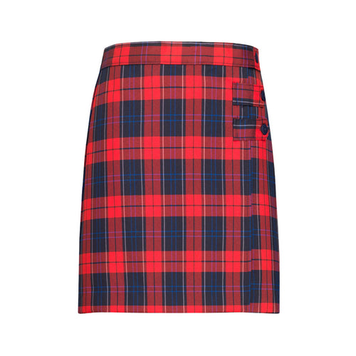 Woodland Plaid Skort