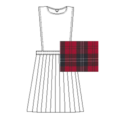 Woodland Knife Pleat Jumper