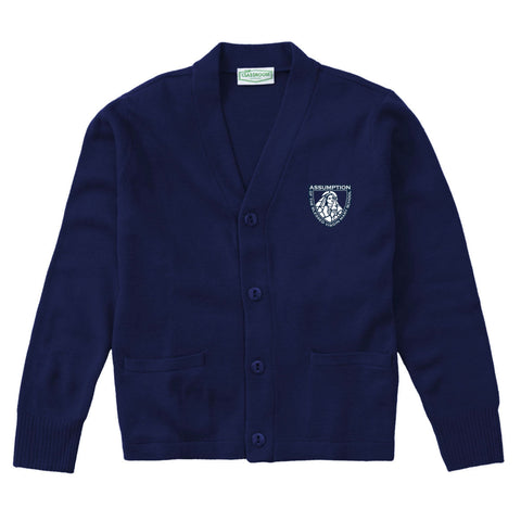 Assumption Of The Blessed Virgin Mary Cardigan - Navy