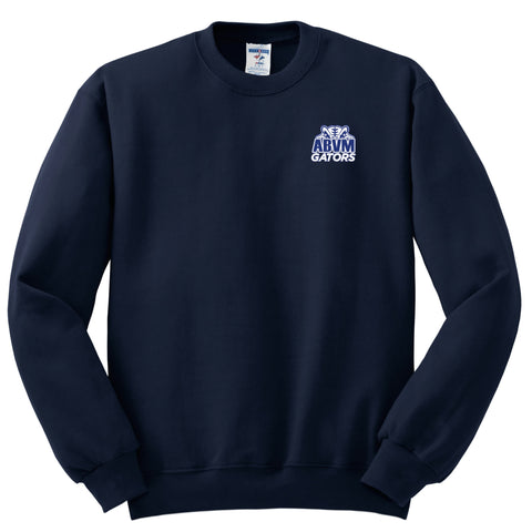 Assumption Of The Blessed Virgin Mary Crew Sweatshirt - Navy