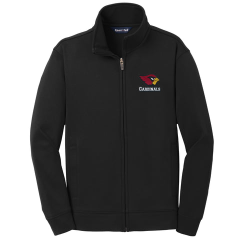 BC High Cardinal Light Jacket - Black