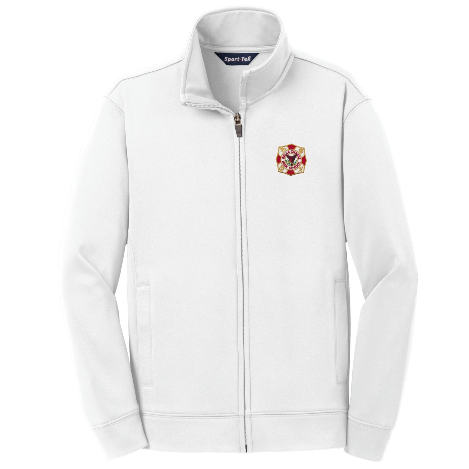 Belle Chasse High Crest Light Jacket - White