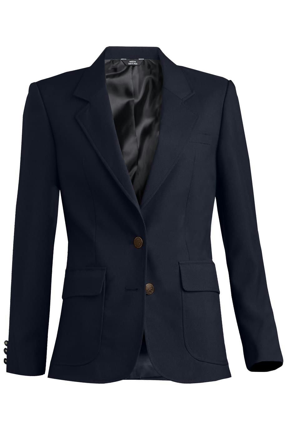 Treasure Valley Classical Academy Blazer with Logo - Girls - Navy
