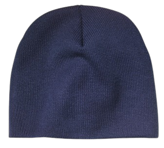 Plain Beanie - Navy