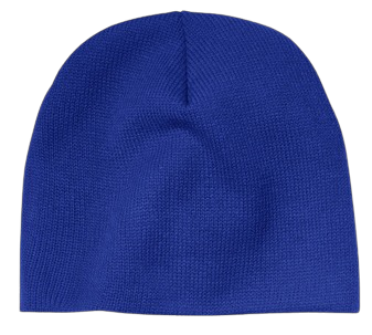 Plain Beanie -Royal