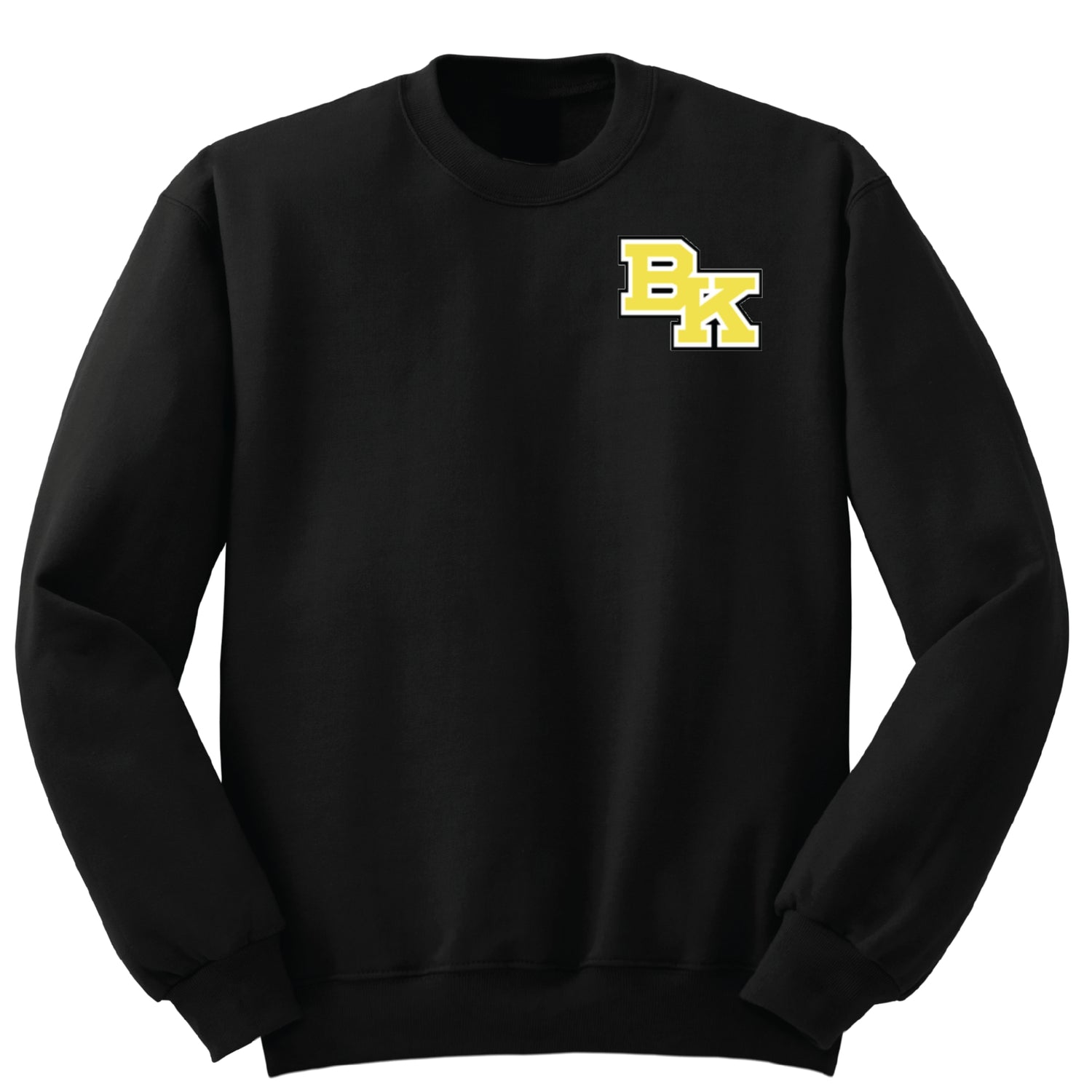 Bishop Kelly High School Crew Sweatshirt - Black