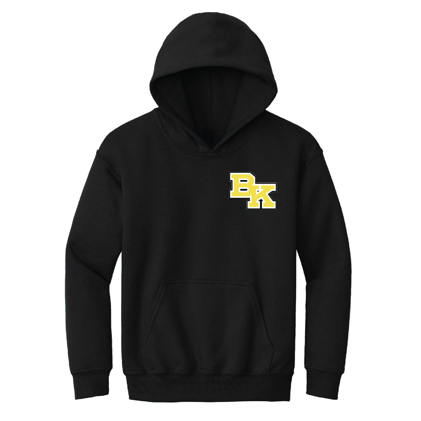 Bishop Kelly High School Hooded Sweatshirt - Black