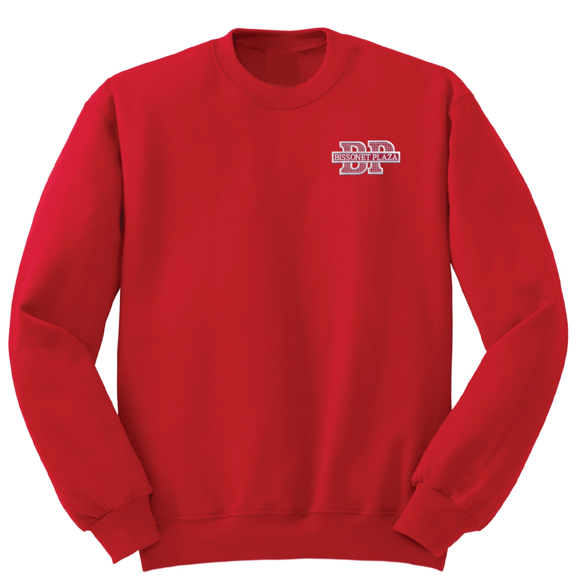 Bissonet Plaza Elementary Crew Sweatshirt - Red – Skobel's School
