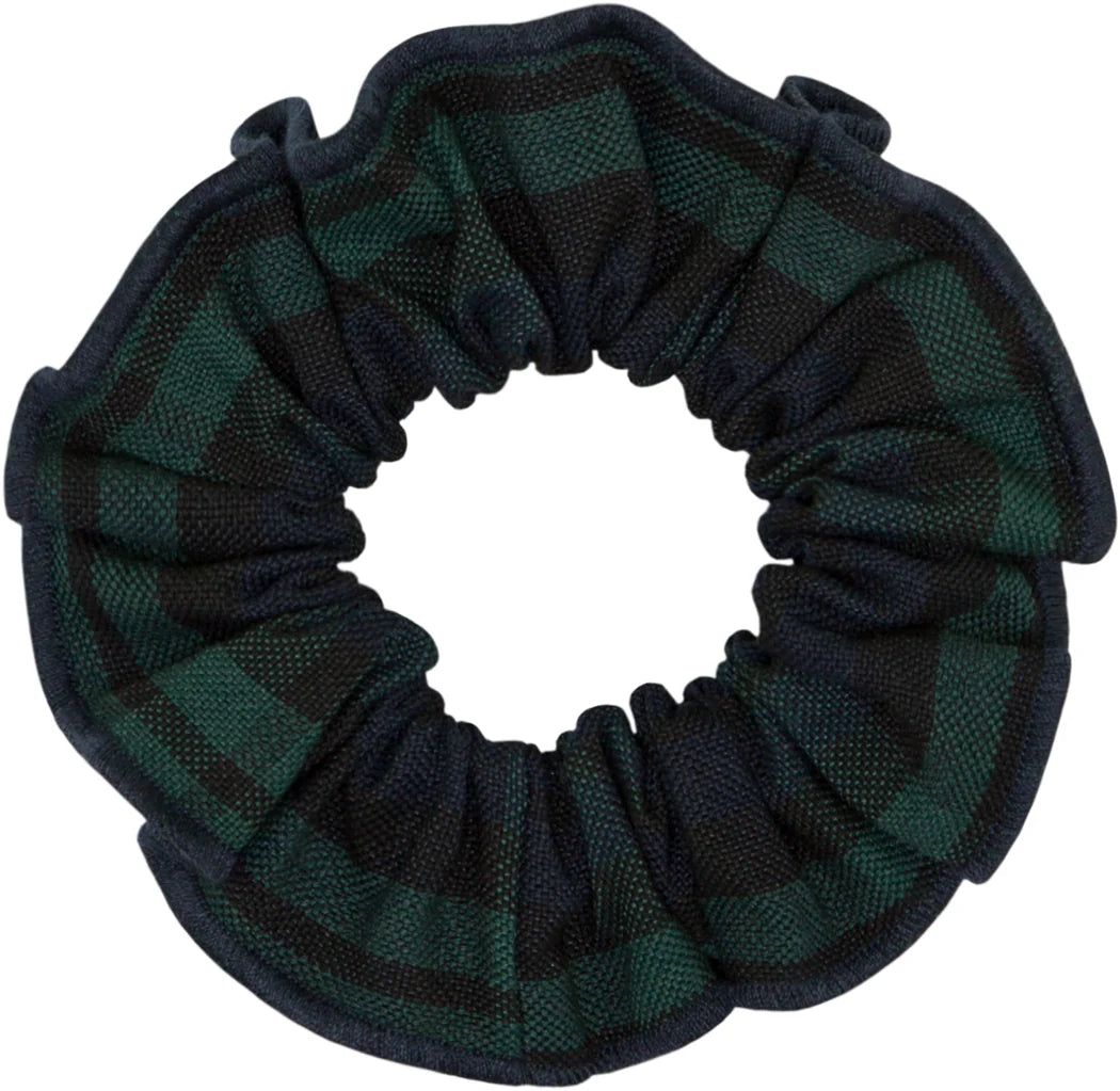 Blackwatch Plaid Scrunchie