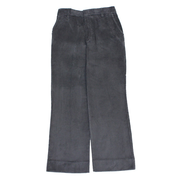 Boys Gray Corduroy Pants