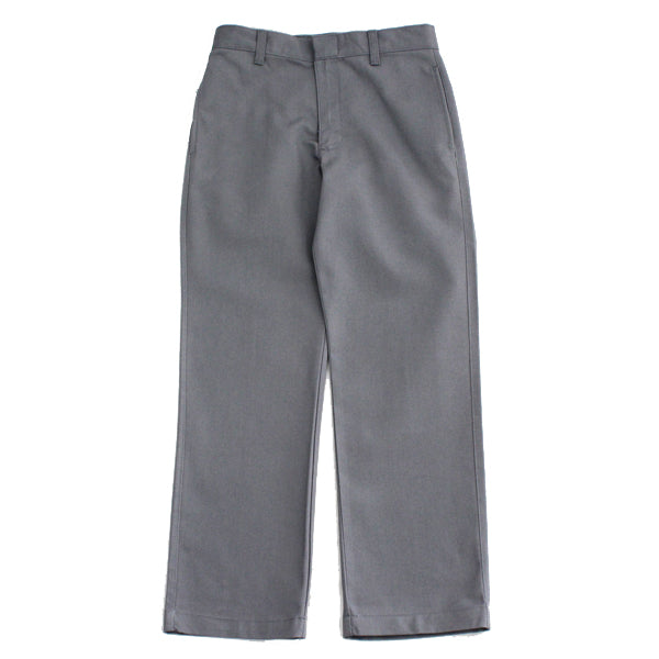 Boys Gray Twill Pants