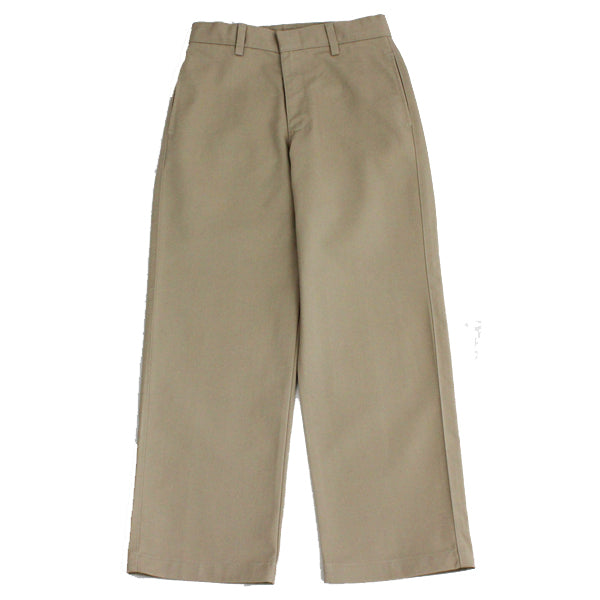 QAS Boys Khaki Twill Pants