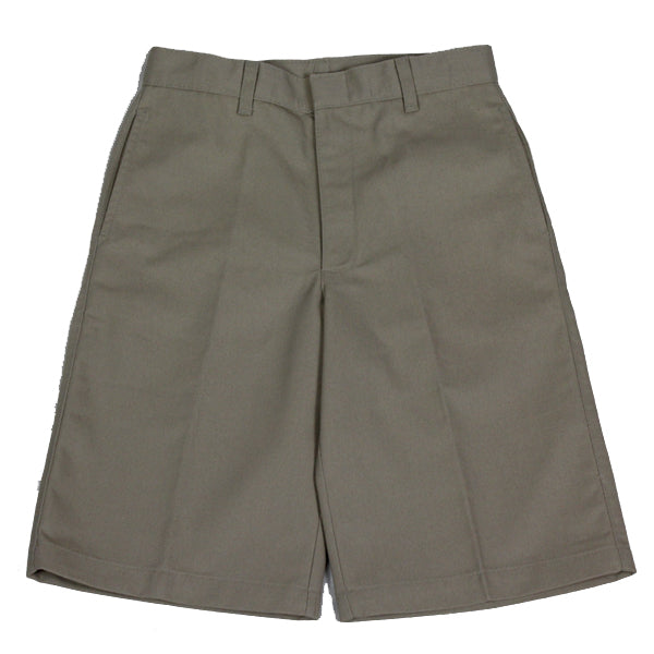 Boys Khaki Twill Shorts