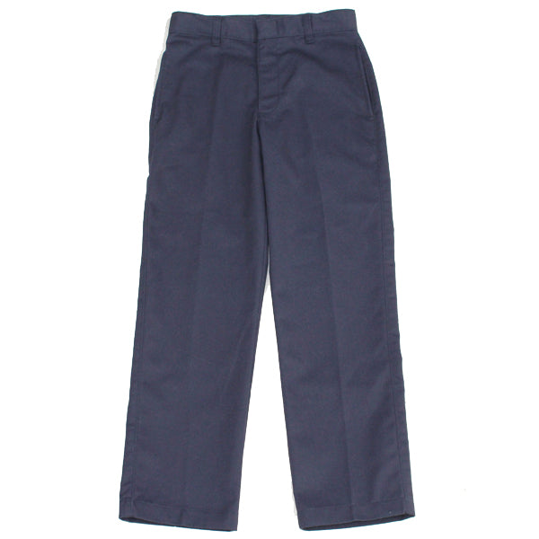 Boys Navy Twill Pants