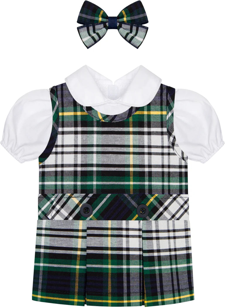 Carden Plaid Doll Dress