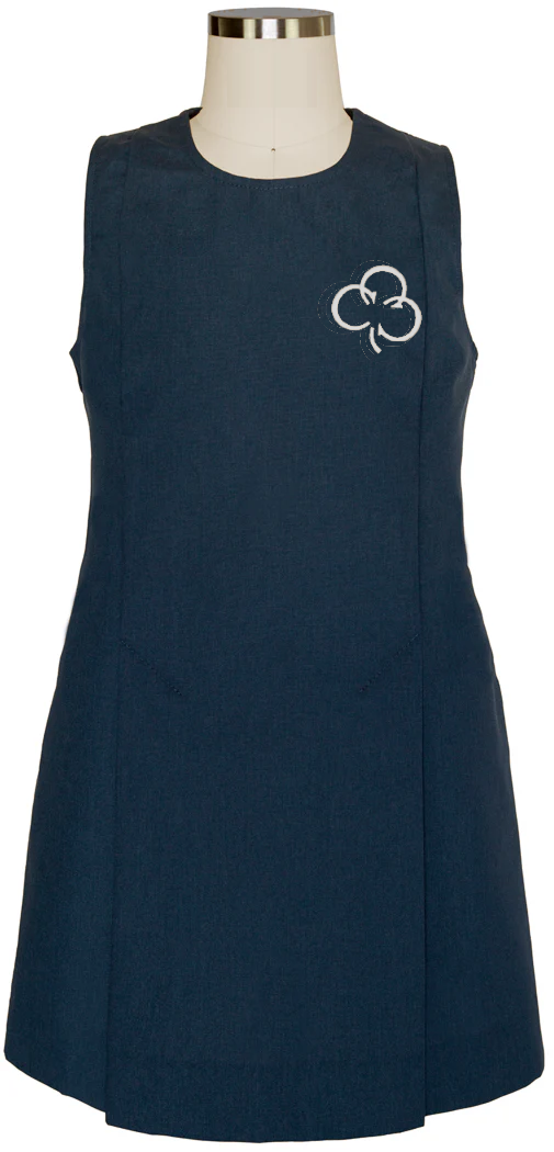 Chandler School Princess Cut Jumper - Navy