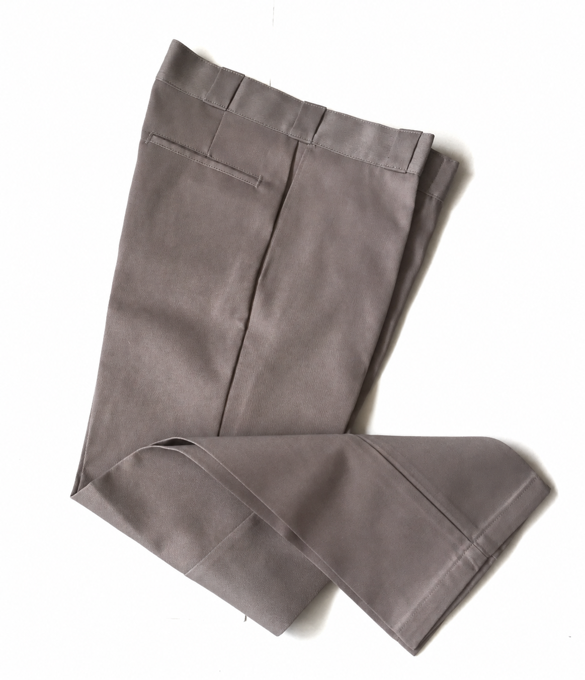 Mens Classic Fit Pants - Silver/Grey