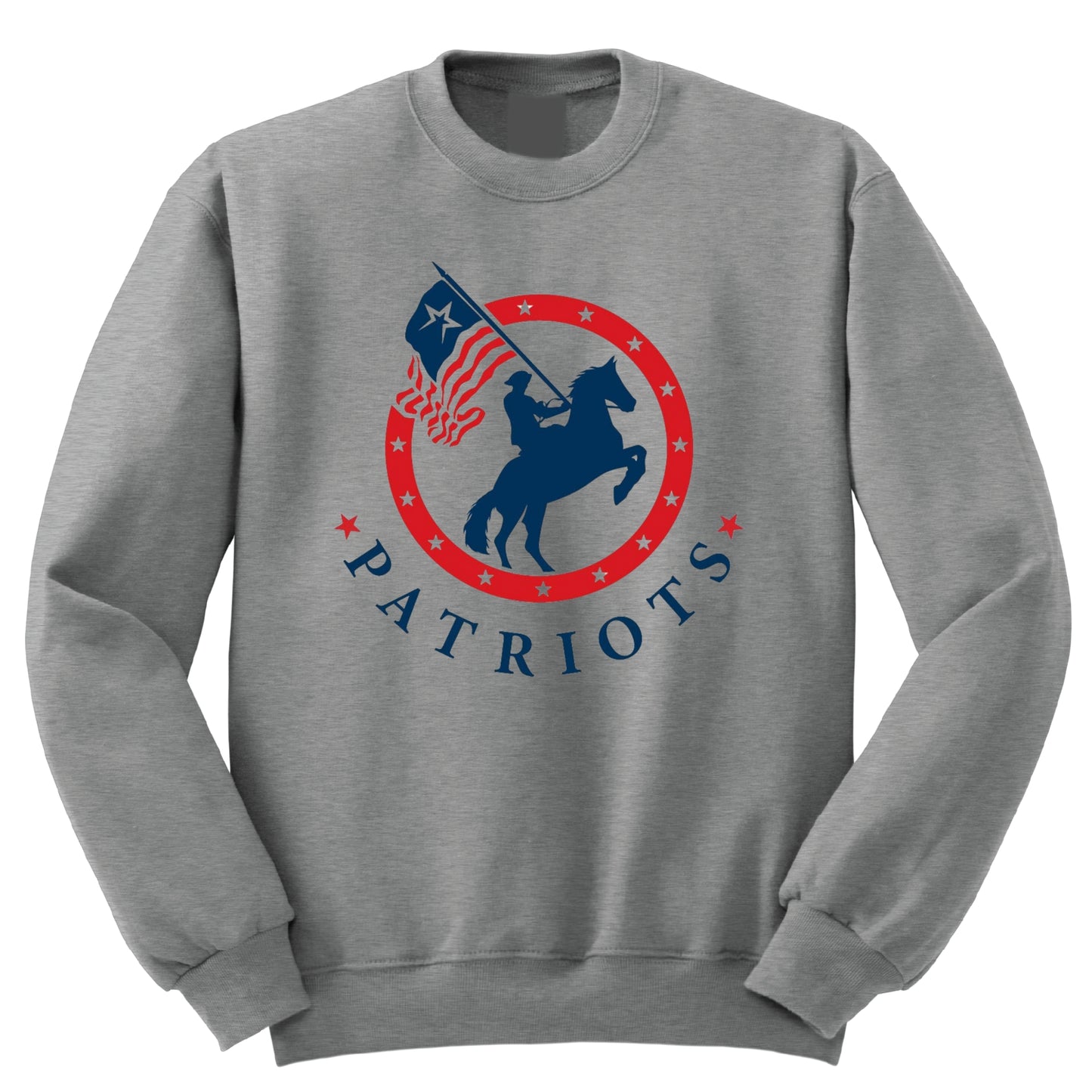 Cheyenne Classical Academy Spirit Crew Sweatshirt - Grey