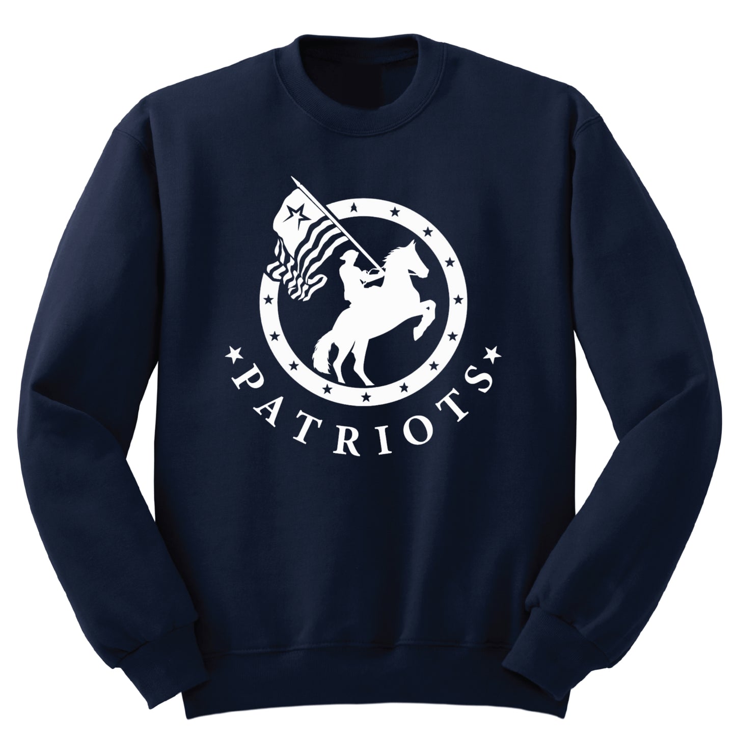 Cheyenne Classical Academy Spirit Crew Sweatshirt - Navy