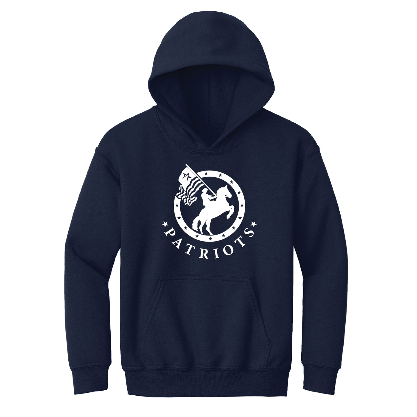Cheyenne Classical Academy Spirit Hooded Sweatshirt - Navy