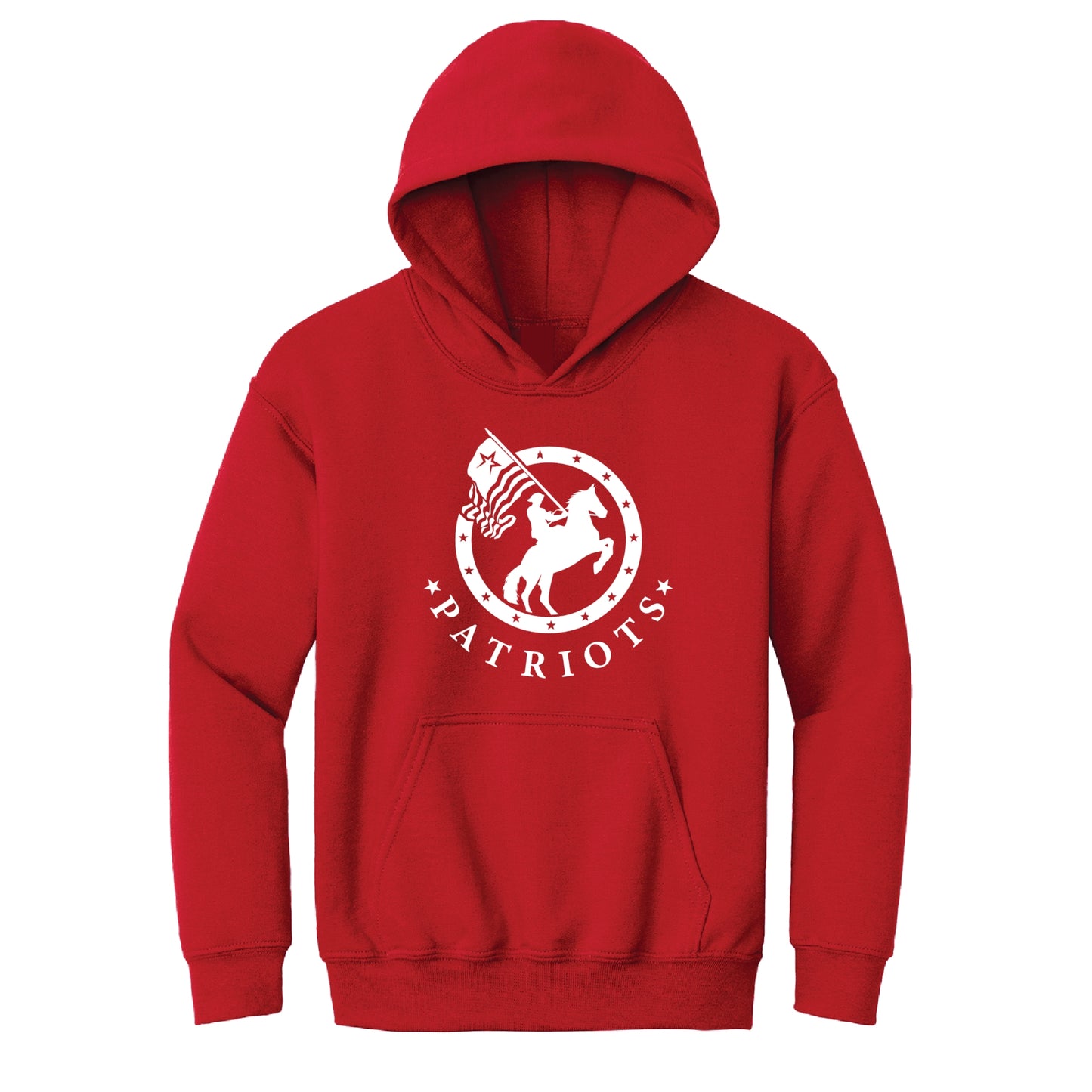 Cheyenne Classical Academy Spirit Hooded Sweatshirt - Red