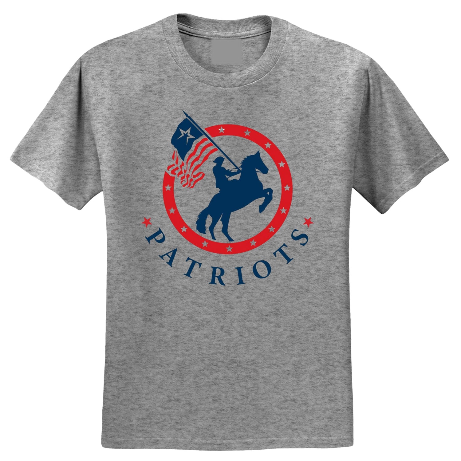 Cheyenne Classical Academy Spirit T-Shirt - Grey