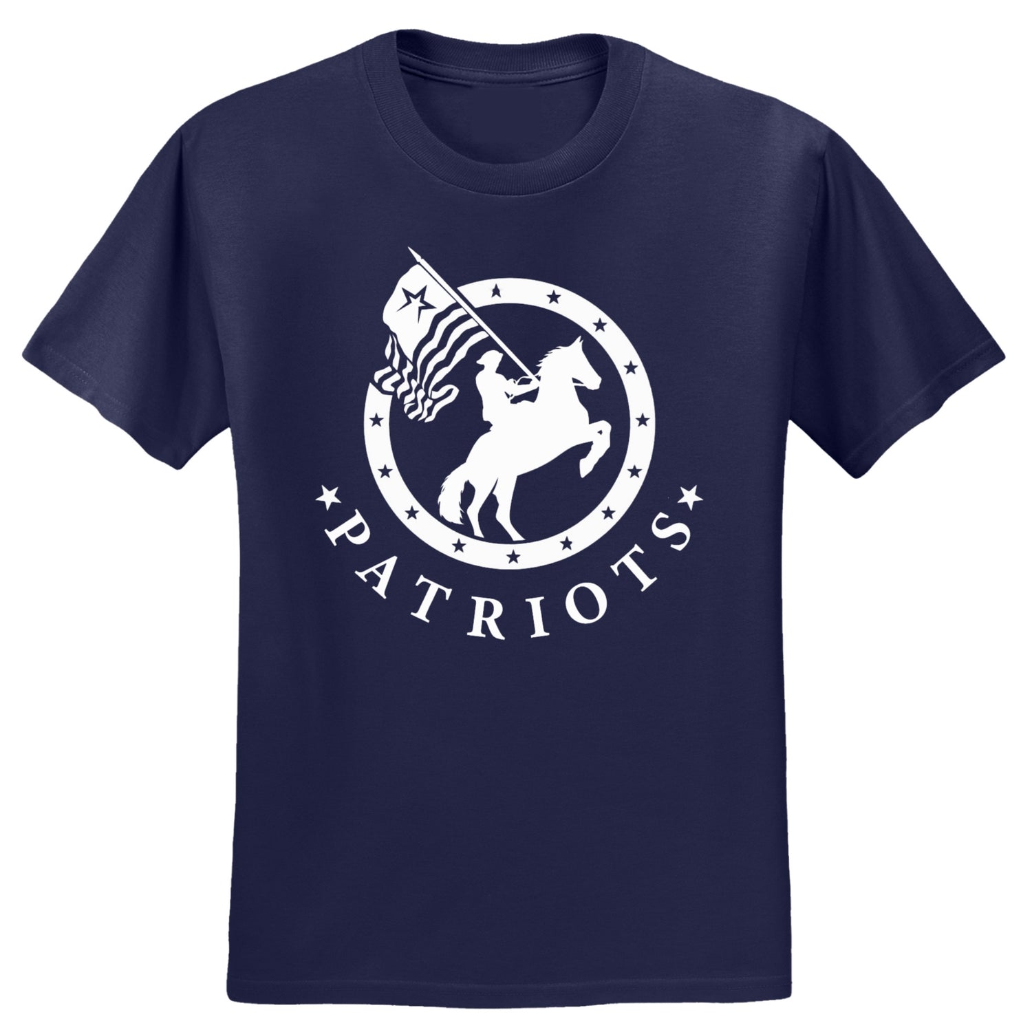 Cheyenne Classical Academy Spirit T-Shirt - Navy