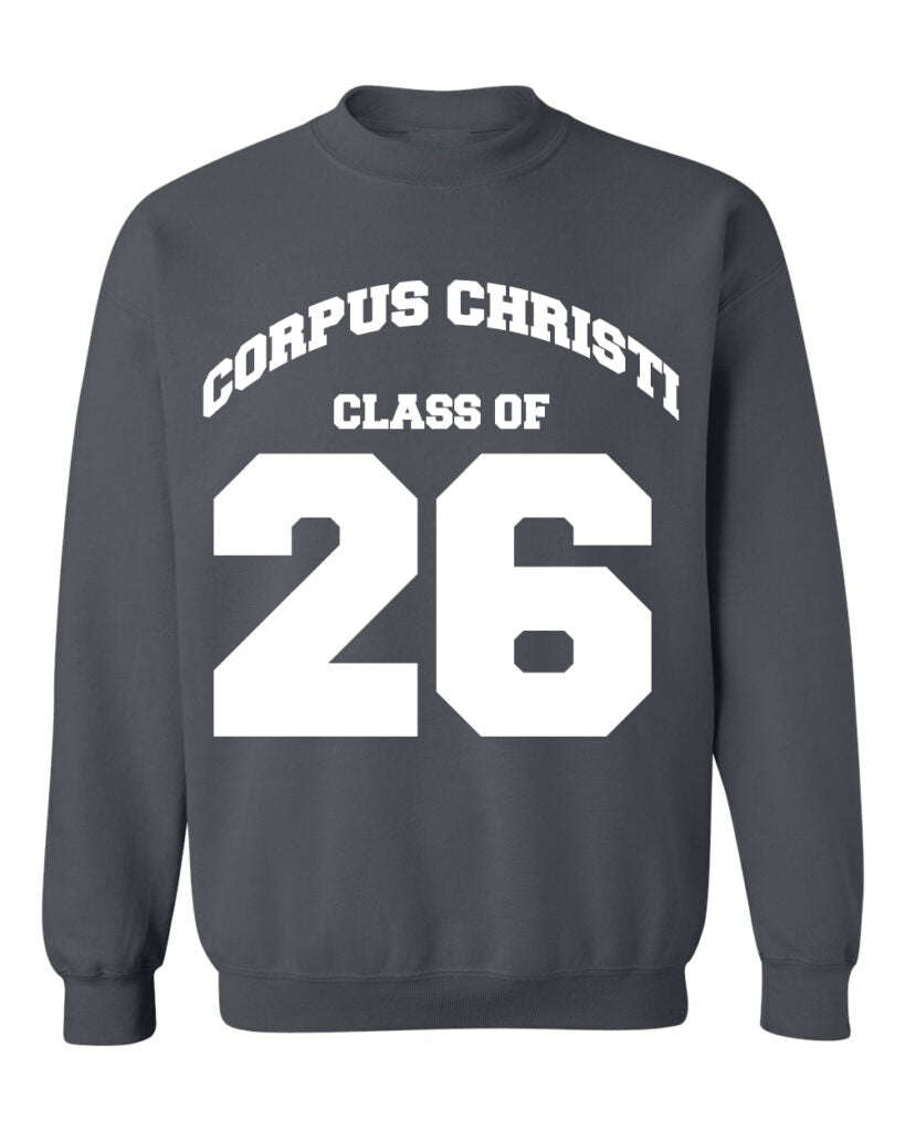 Corpus Christi Class of 2026 Crew Sweatshirt